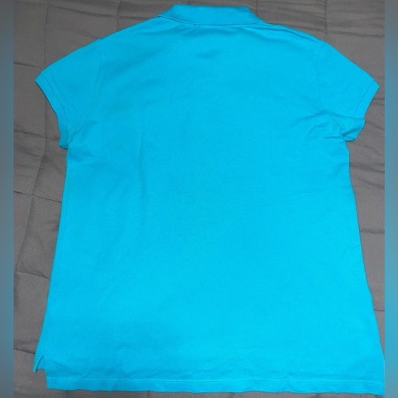 Lacoste Women’s Polo Shirt size 42 Turquoise - Picture 1 of 5